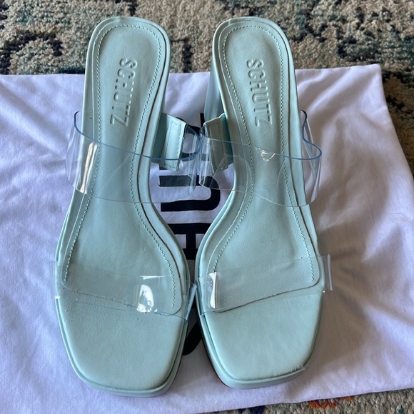 Schutz Ariella Platform Sandals - Picture 5 of 6